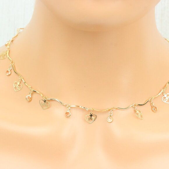 "Minimalist & Elegant Necklace Chain – Perfect for Women & Girls | UNVRC1006 - Picture 6 of 10